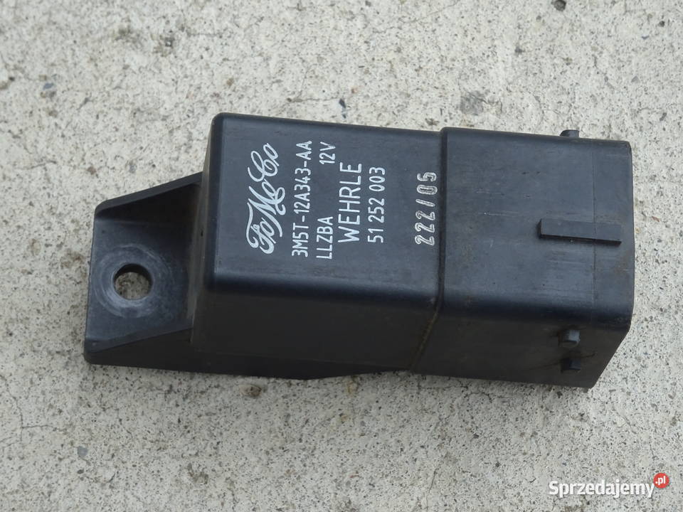 Sterownik przekaźnik świec żarowych 51252003 osobowe Wieluń