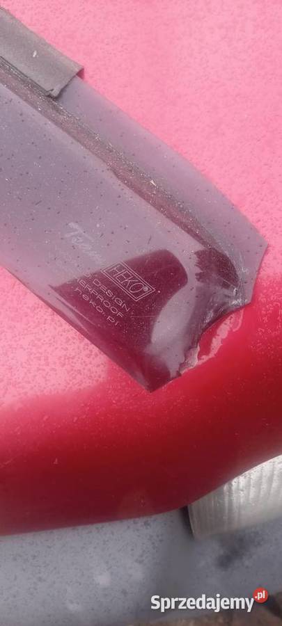 Owiewki na przednie szyby Land rover Freelander Nowy Sącz