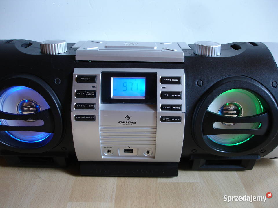 Radioodtwarzacz AUNA model 10027971 Zielona Góra sprzedam