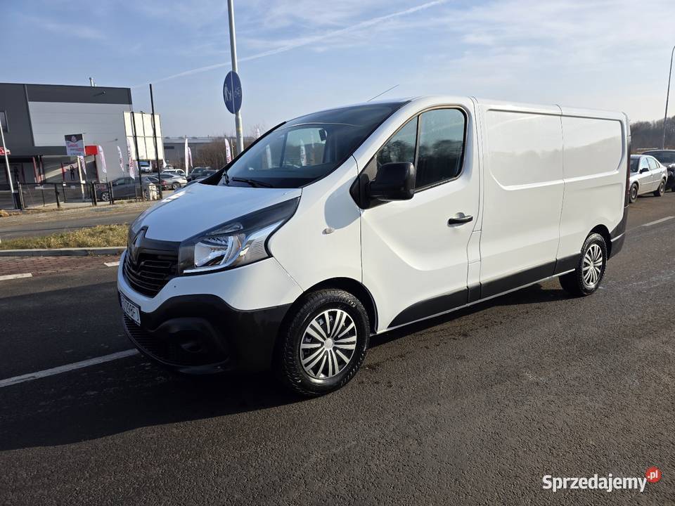 Renault Trafic 16D L2H1 Faktura VAT elektryczne lusterka