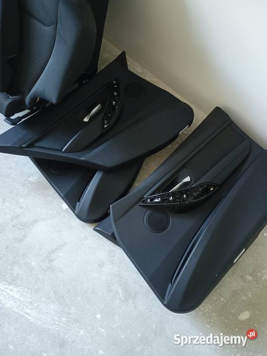 Boczki drzwi BMW F30 F31 podświetlane led Rok produkcji 2013 Lublin