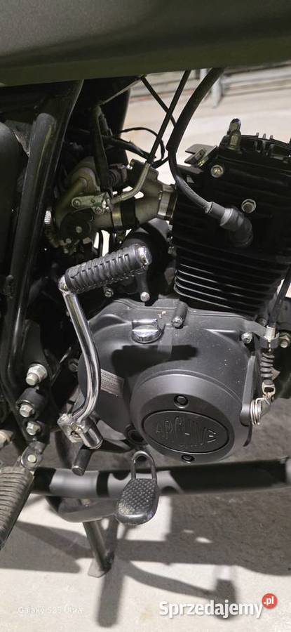 Sprzedam silnik 50cc łódzkie Tomaszów Mazowiecki