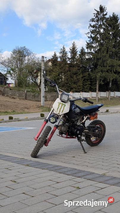 Kxd 607 125cc monster Motoryzacja Lelowice-Kolonia