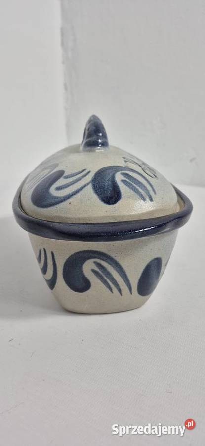 Stylowy ceramiczny garnek na śledzie HERINGSTOPF Garnki i szybkowary Biłgoraj sprzedam