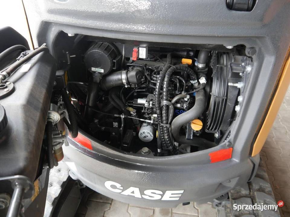 mini koparka Case IH CX19D3 łyżki kopiące Kraków