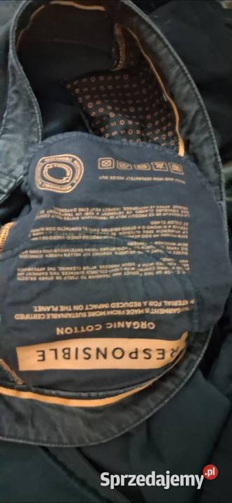 Spodnie boss czarne Łuków