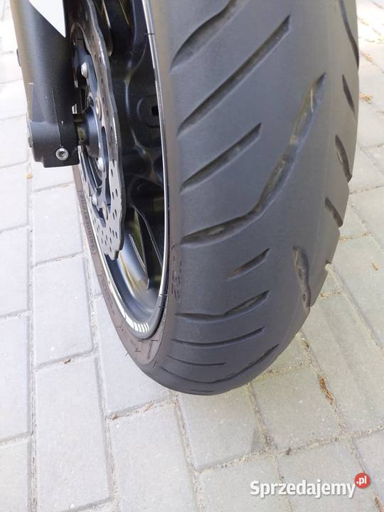 motocykl Yamaha MT07