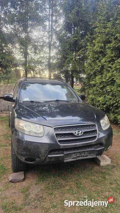 Hyundai Santa fe II 22 uszkodzony Gilów