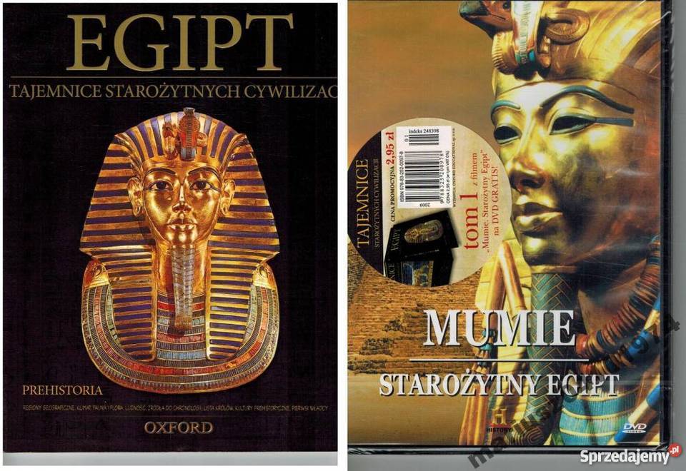 TAJEMNICE STAROŻYTNYCH EGIPTFA Goleniów