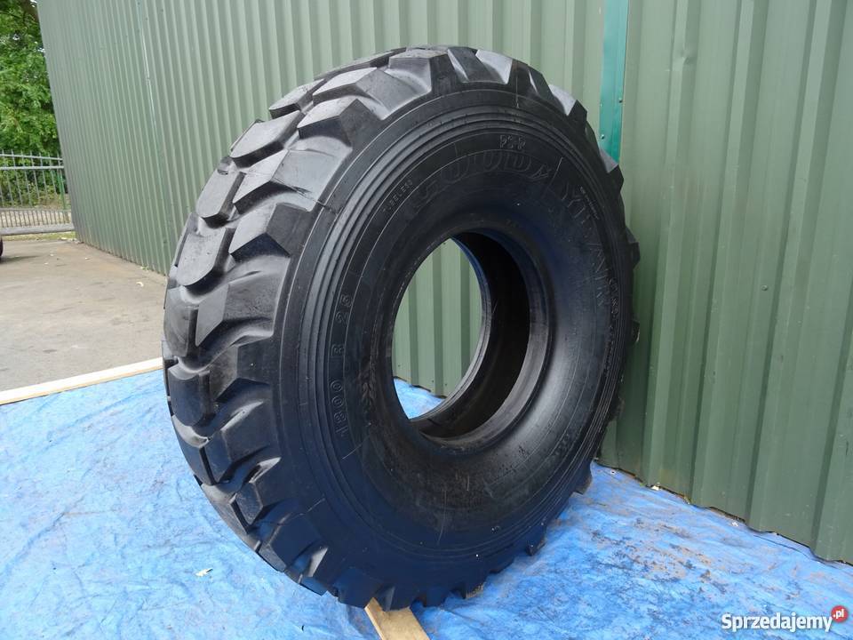 OPONA GOODYEAR PESA 1800 R 25 3 BUDOWLANA Śliwnik