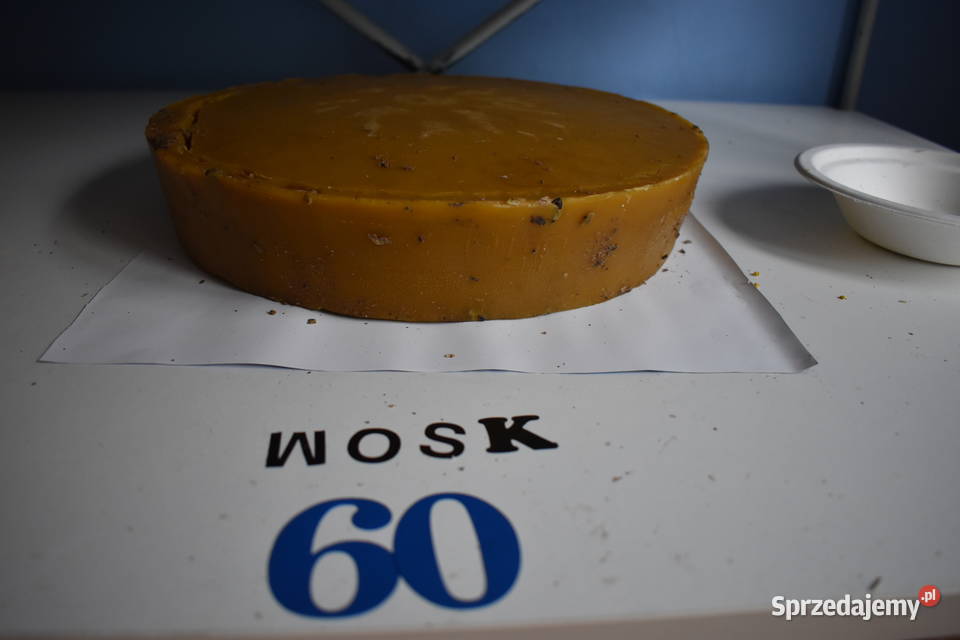 Miód z własnej pasieki sprzedam tanio Poznań sprzedam