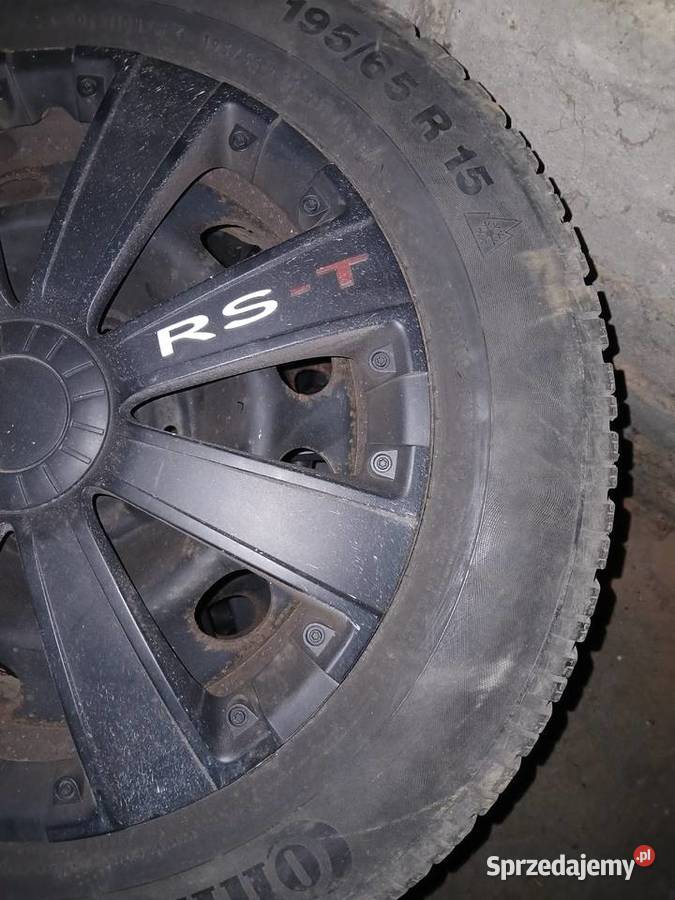 Felgi stalowe stalówki 15 bmw e36 e46 z oponami Kraków