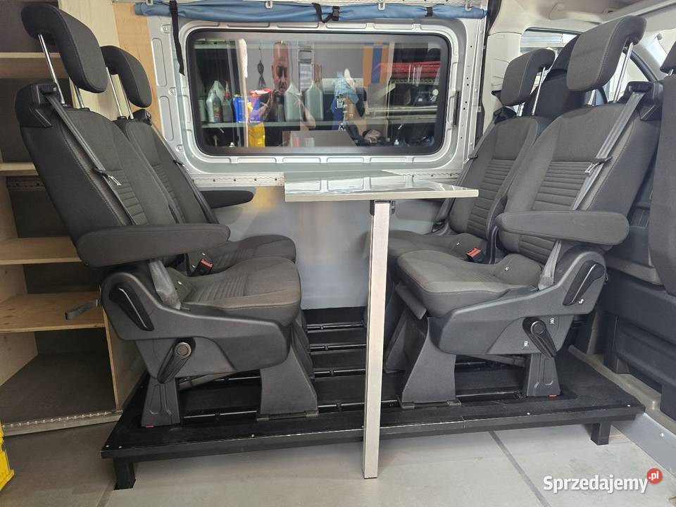 fotele do busa z podstawą volkswagen crafter man Rok produkcji 2024 wielkopolskie Mosina