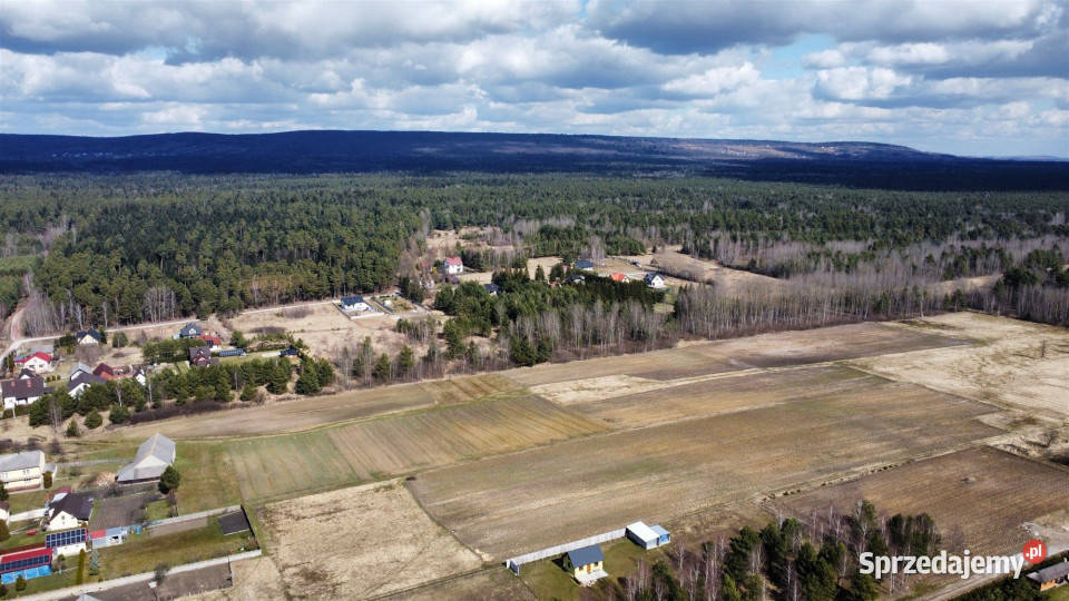 Działka 986m2 Ciekoty szambo Grunty i działki sprzedam