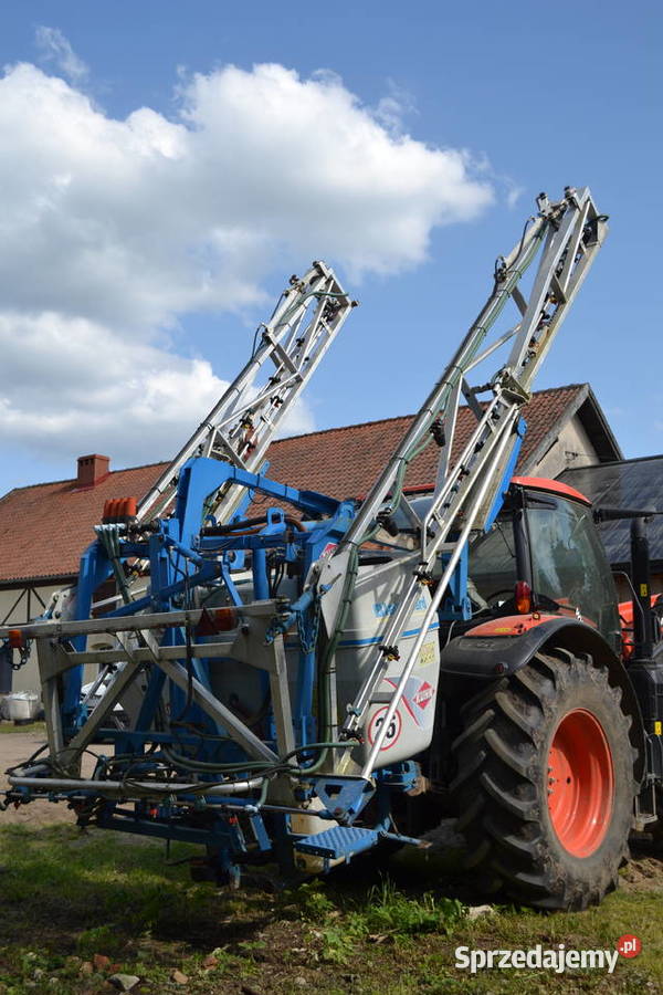 Opryskiwacz zawieszany kuhn blanchard 1200l nieuszkodzony Tomaszyn