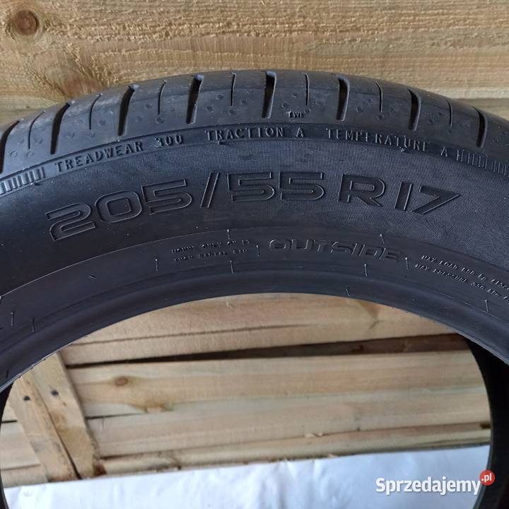 Sprzedam 2 opony letnie NOKIAN TYRES WETPROF R17 Ostrów Mazowiecka