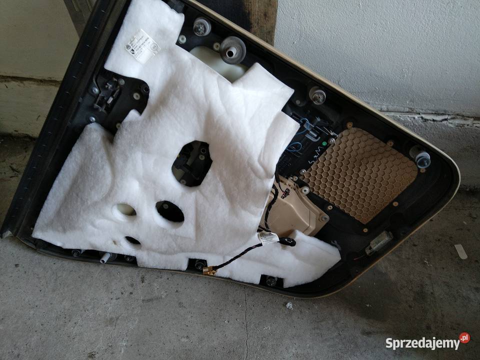 Tapicerka Touareg Tapicerki samochodowe warmińsko-mazurskie Ełk sprzedam