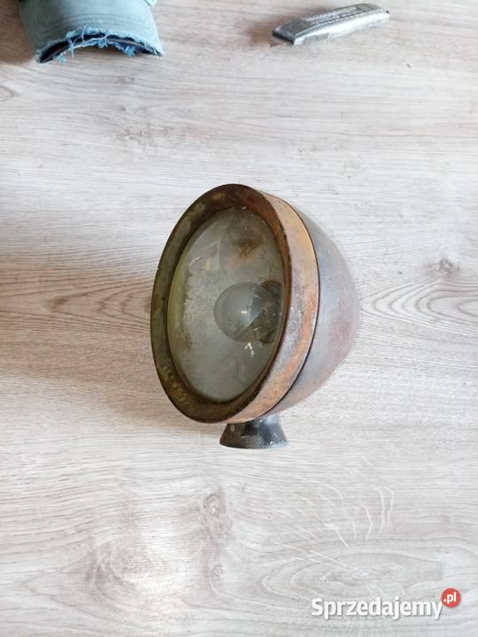 Stara lampa samochodowa motocyklowa osobowe Stalowa Wola