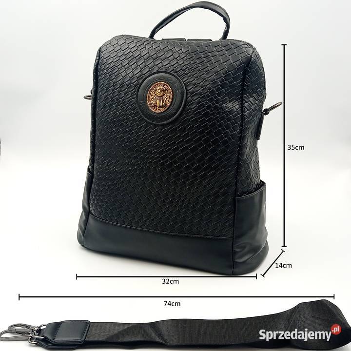 Plecak Damski Skórzany JaoliDaishu Styl i Dla kobiet śląskie