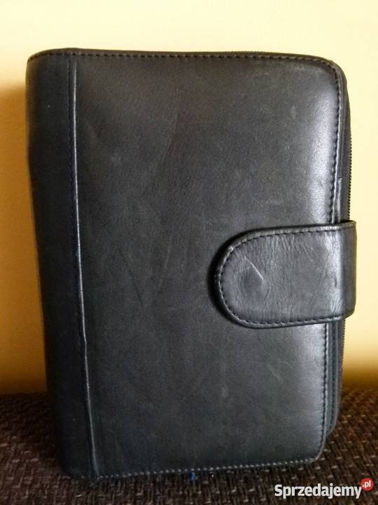 Organizer skórzany stan dużo miejsca Zamość sprzedam