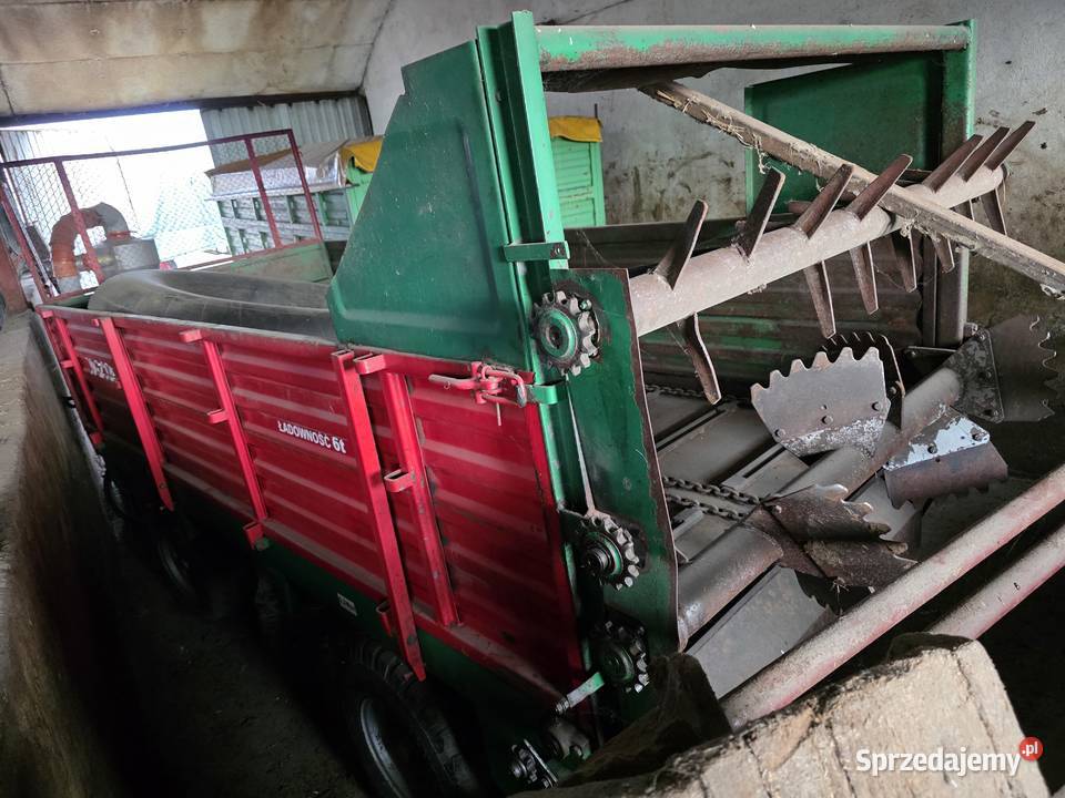 Rozrzutnik obornika Czarna Białostocka 5t wyższe Wohyń