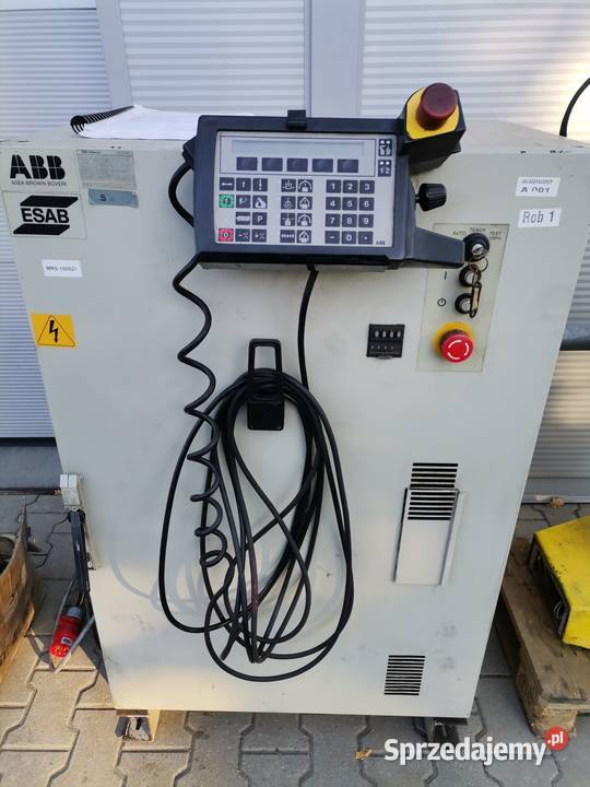 Robot przemysłowy spawający ABB szafa panel Gorzów Wielkopolski