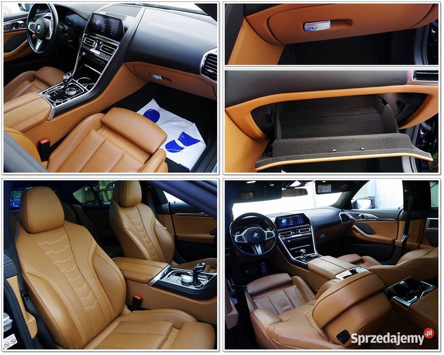 BMW M850I XDRIVE G16 Gran Coupe czujnik deszczu