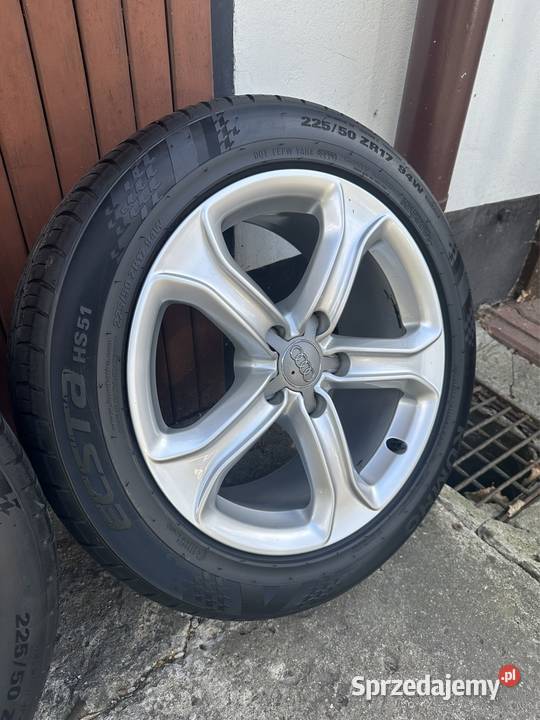 Koła felgi Audi A5 5x112 r17 opony letnie Rzeszów