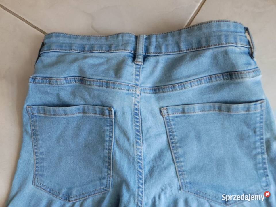 spodnie skinny dżinsy jeansy rurki klasyczne Kielce sprzedam
