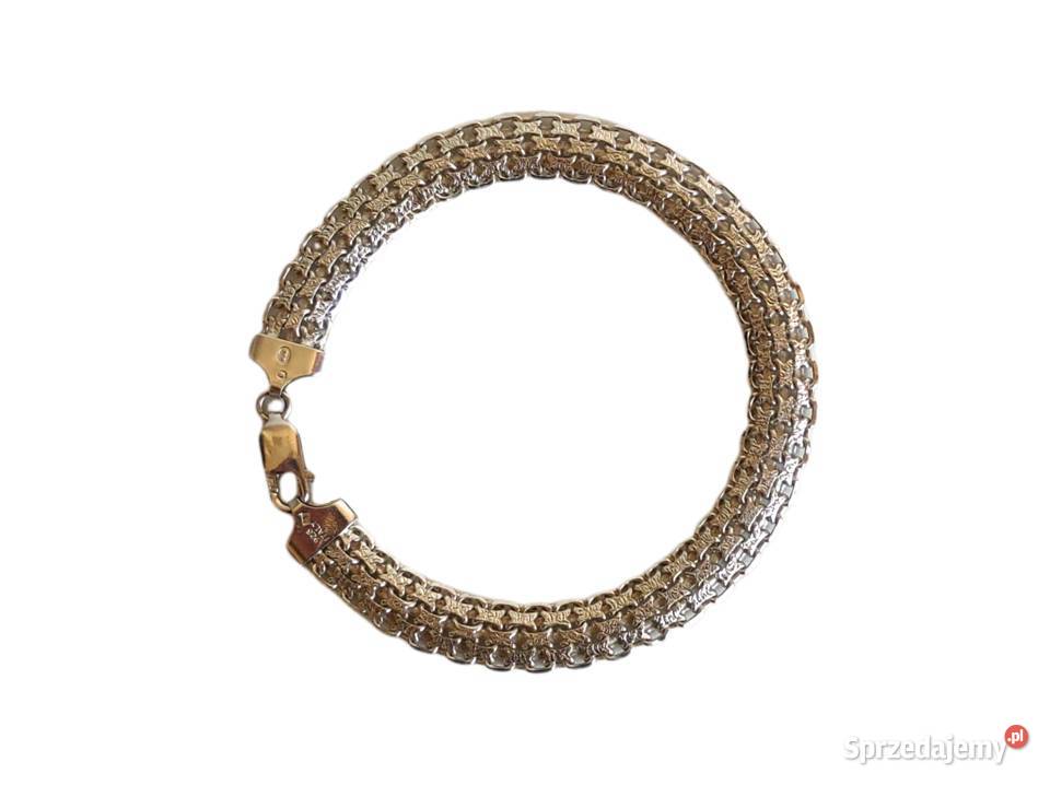 7344 Efektowna Włoska Diamentowana Bransoletka Kędzierzyn-Koźle