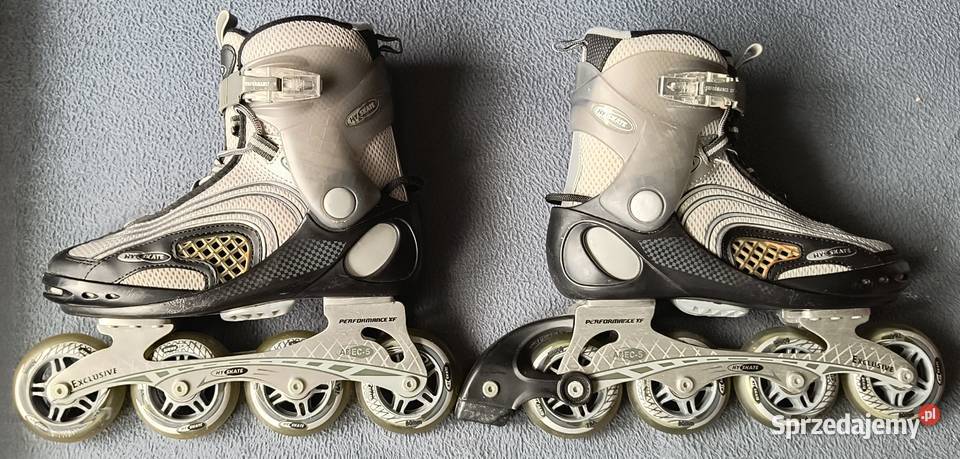Rolki Hy Skate rozmiar 40 wkładki 250 ABEC 5 łódzkie Piotrków Trybunalski