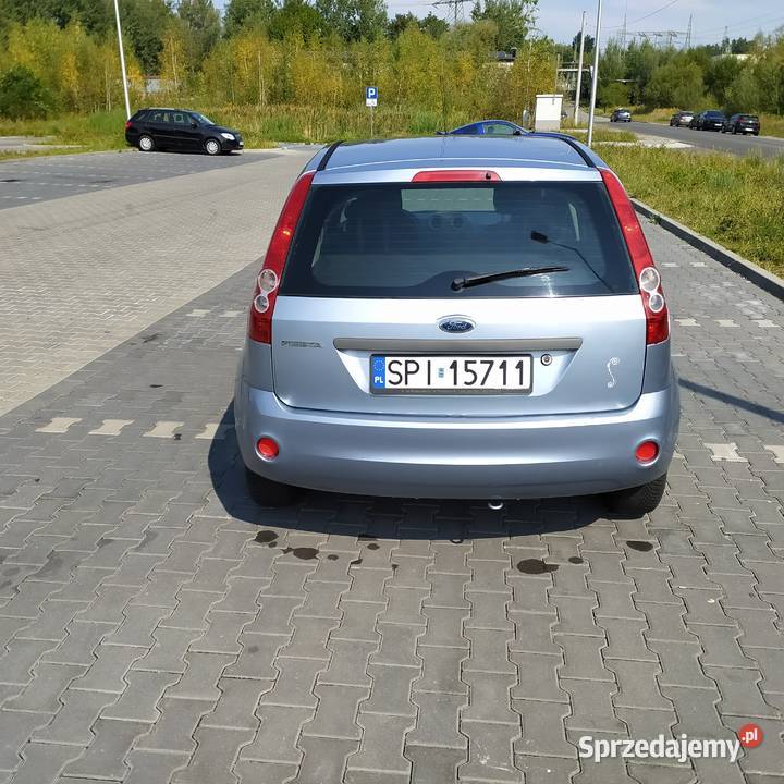 Ford Fiesta śląskie