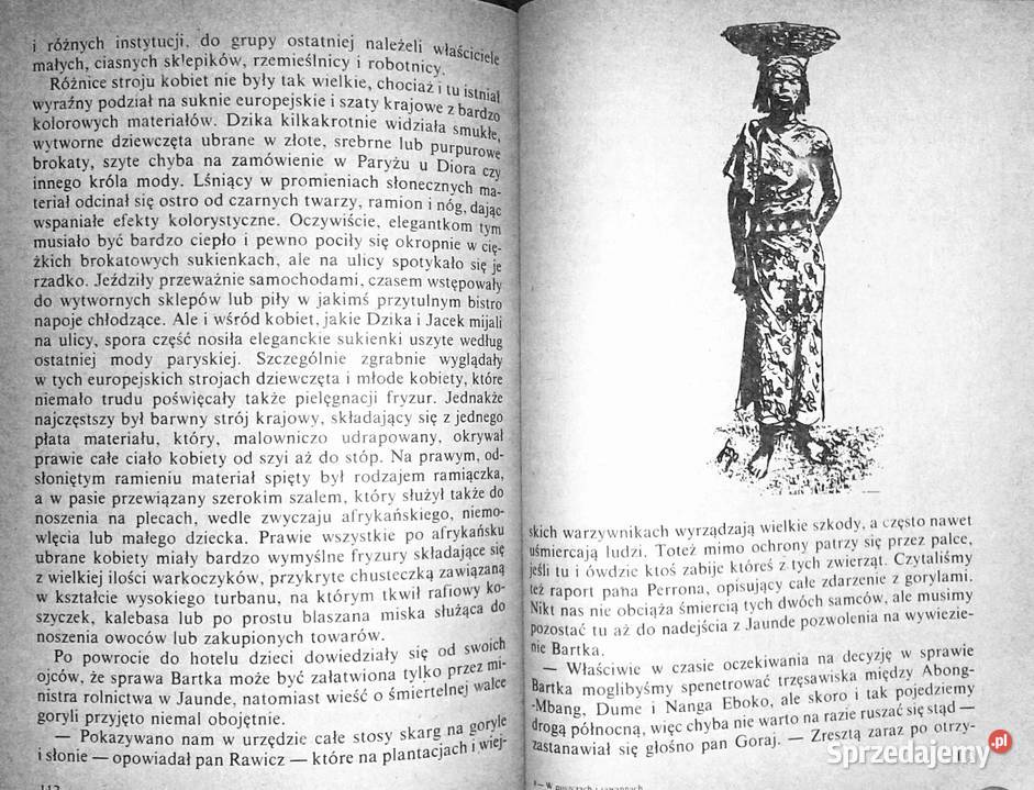 W puszczach i sawannach Kamerunu Kamil Giżycki Pozostałe sprzedam
