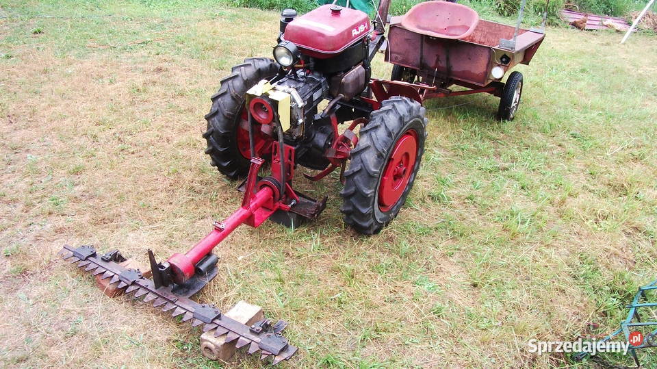 Mikrociągnik RJS1 MESKO Maszyny rolnicze Skubianka