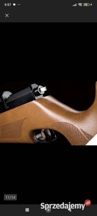 Wiatrówka PCP SNOWPEAK Artemis M16 kaliber 635 Ruda Śląska