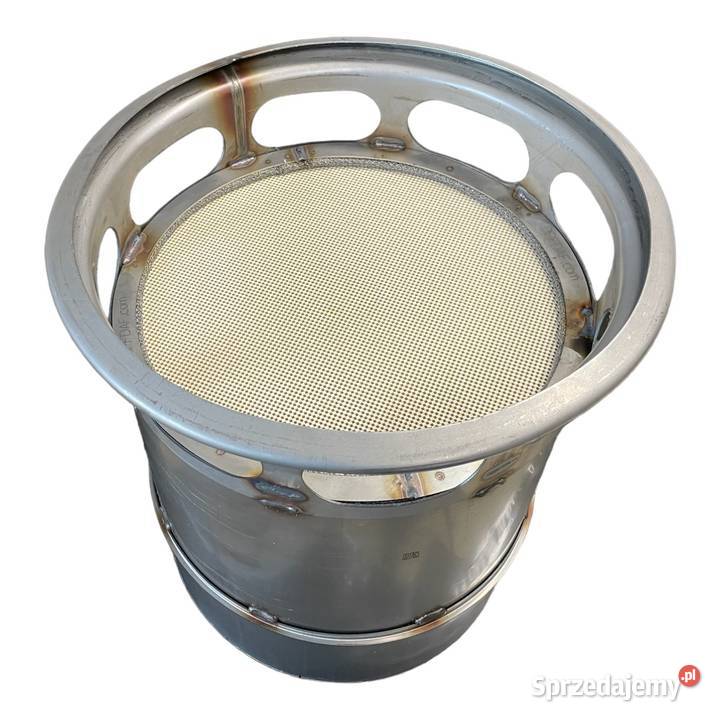 Nowy DPF DAF 106 w Warszawie