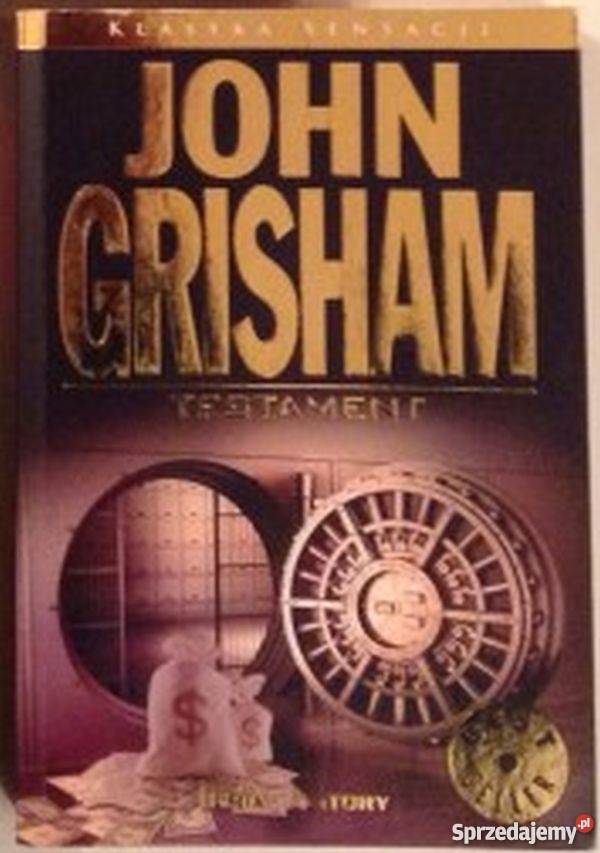 TESTAMENT GRISHAM JOHN