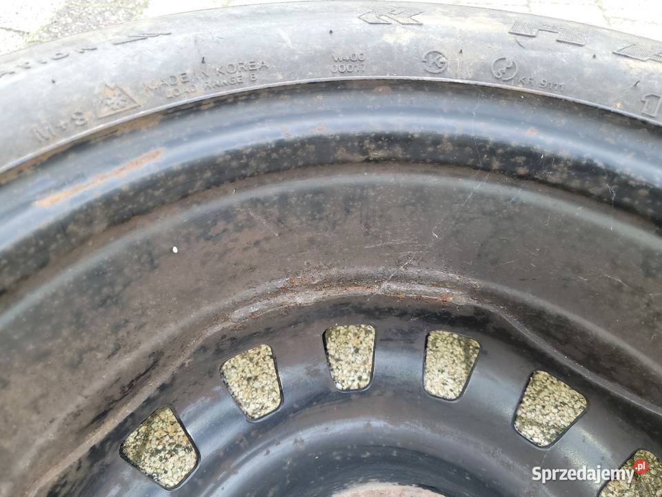 Koło stalowe GM 55J 14H2 ET39 Średnica 14" Opony i felgi Mysłowice