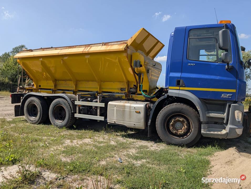Piaskarka DAF CF370 6x4 2015 Ropczyce
