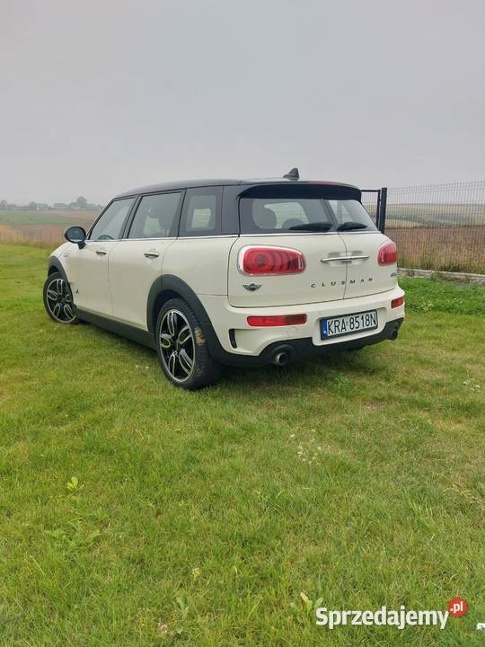 Mini clubman 2016 Clubman Wielmoża sprzedam