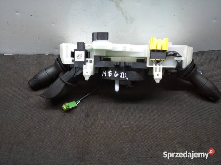 MEGANE III PRZEŁĄCZNIK ZESPOLONY TAŚMA AIRBAG wielkopolskie