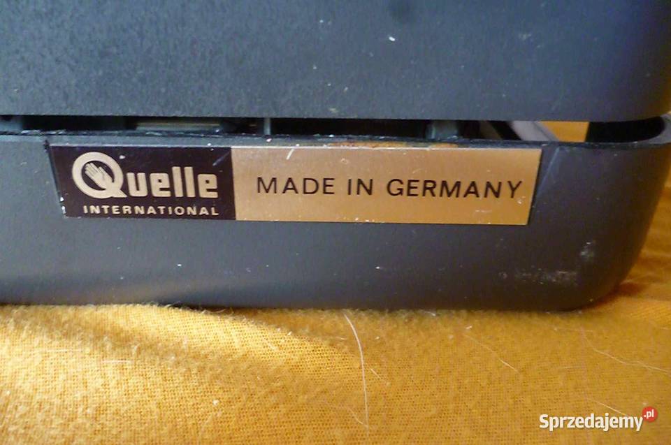 MASZYNA DO PISANIA Z WALIZKĄ PRIVILEG 260T Kraków