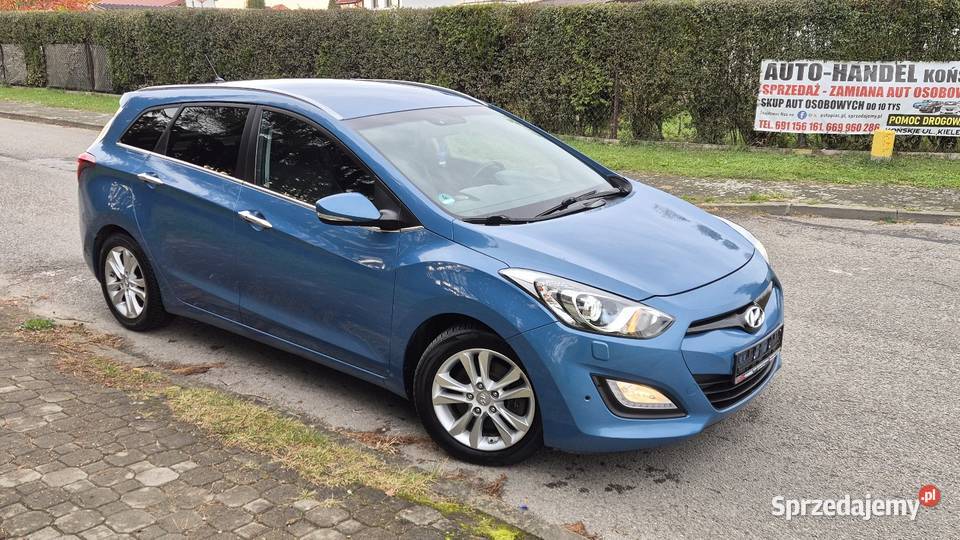 HYUNDAI I30 LIFT 16 CRDI OPŁACONY Z NIEMIEC światła do jazdy dziennej świętokrzyskie