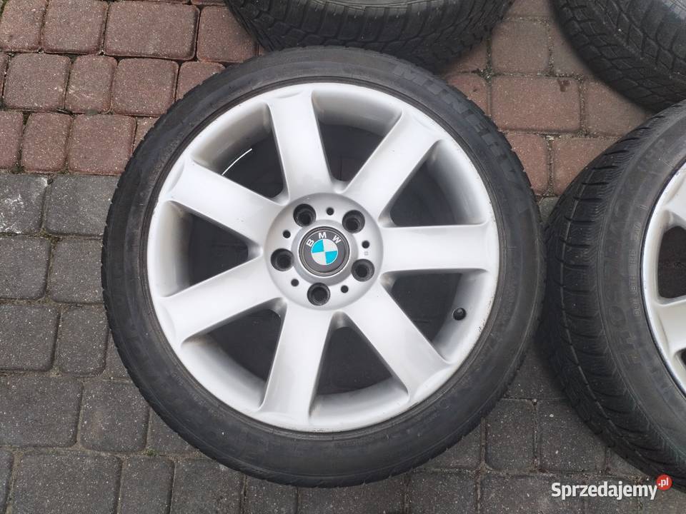 Bmw e46 koła 17 5x120 podlaskie Białystok