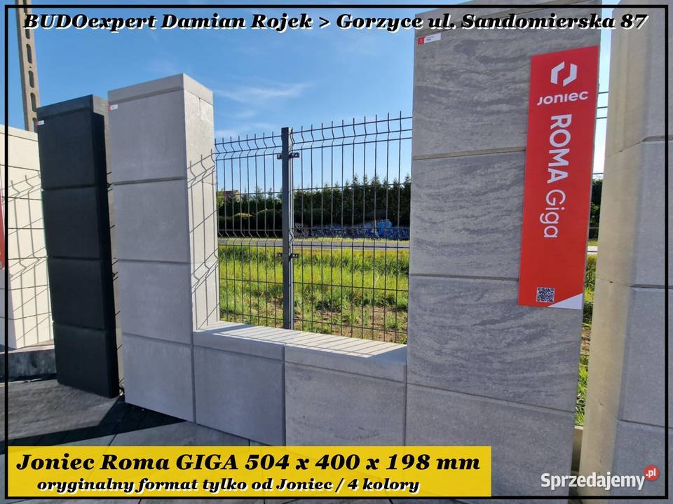 Smukły nowoczesny bloczek Joniec Roma Lite na Gorzyce sprzedam