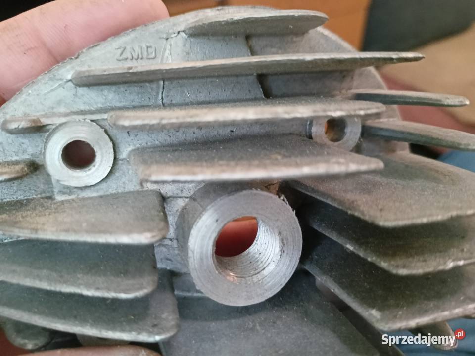 Komar romet głowica silnik jajko 323 ryś Olesno