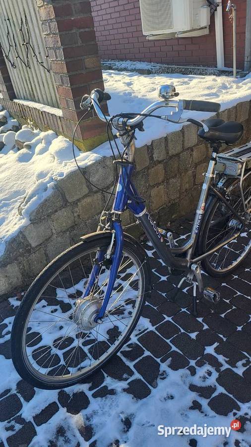 Rower elektryczny Pegazus Lubsko