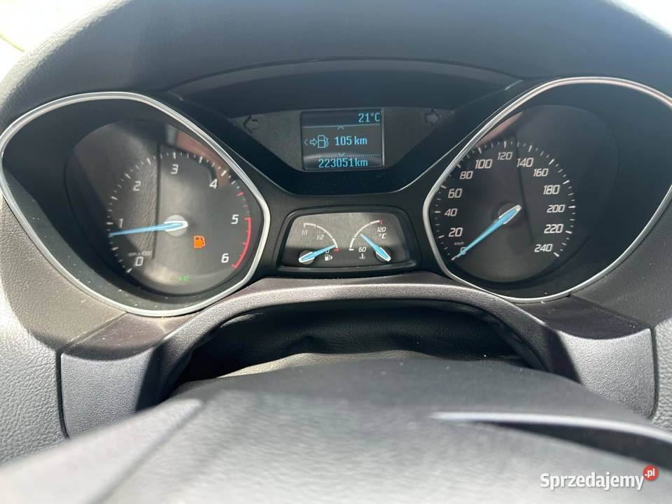 FORD FOCUS MK III 2011 Hatchback 5 drzwi diesel podkarpackie Haczów sprzedam