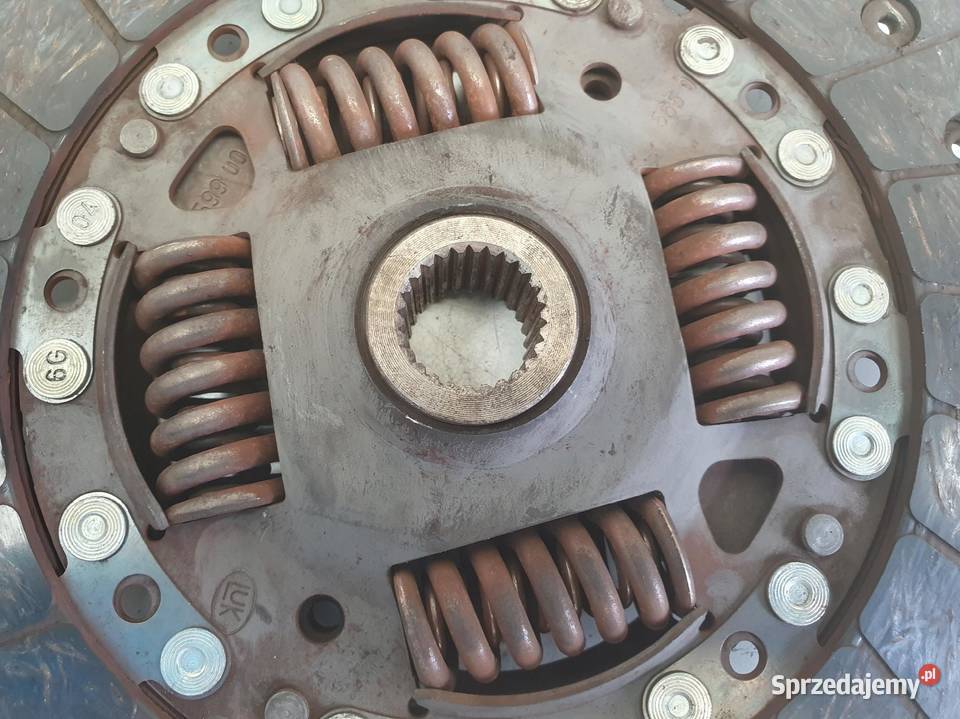 Renault Clio II 15 DCI DOCISK TARCZA SPRZĘGŁA