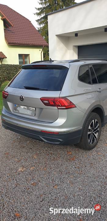 Volkswagen Tiguan Allspace 2022r 20 TSI DSG śląskie Pawłowice